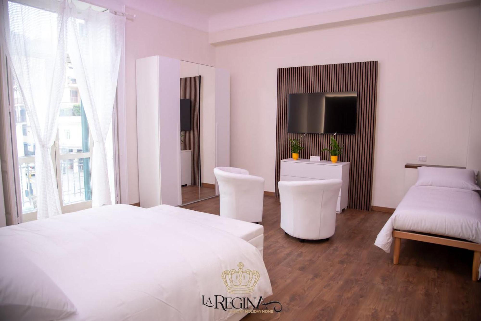 La Regina Luxury Holiday Home Cava deʼ Tirreni Exteriér fotografie